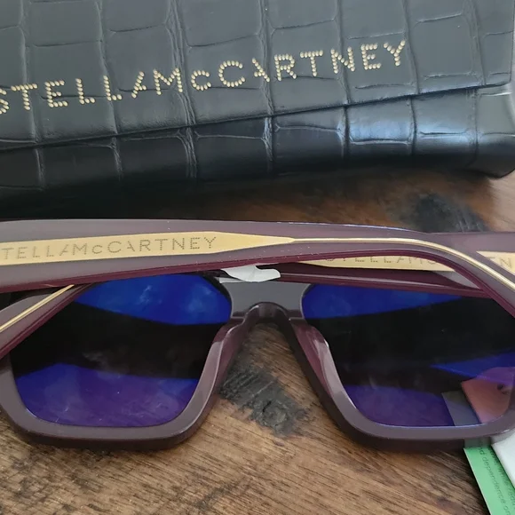 Stella McCartney Dark Brown Sunglasses - Picture 2 of 2